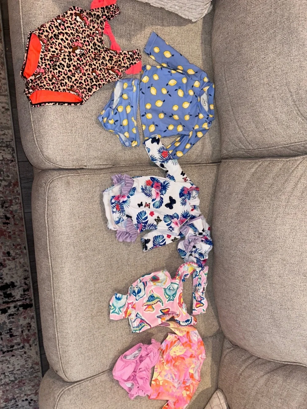 Bathing suits